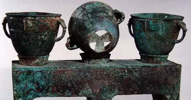 10 amazing items with ancient Chinese words surprise you