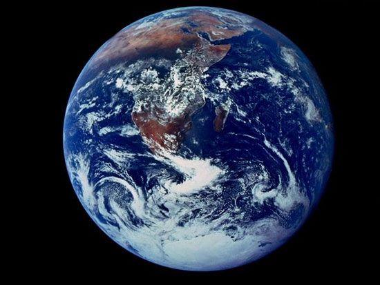 10 astronomical photos accompany the years