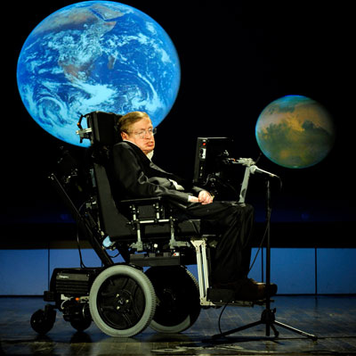 10 difficult questions for Hawking