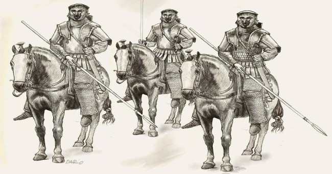 10 facts that few people know about the ancient army of the Persian empire