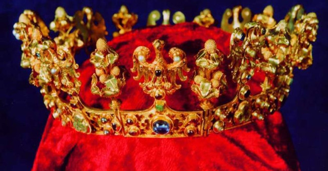 10 huge treasures were found thrilling, with treasures of nearly 250,000 billion