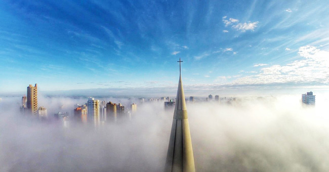 10 impressive aerial shots in 2015