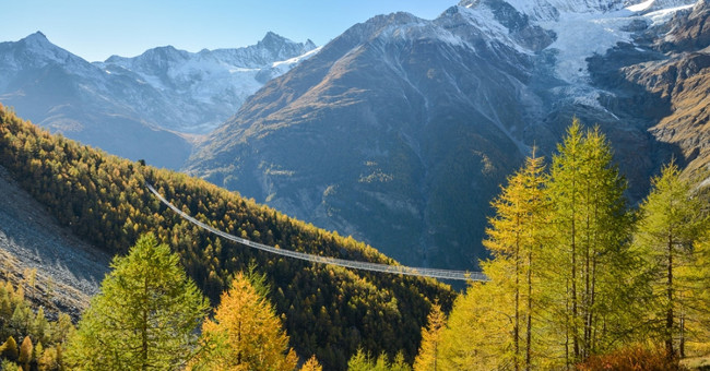 10 impressive suspension bridges in the world