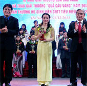 10 individuals received the 2013 Golden Globe Award