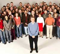 10 most surprising of Microsoft in 2005