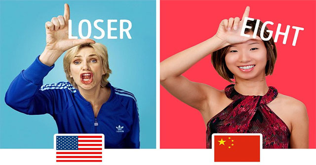 10 normal gestures in this country but coming to another country can make you go to jail