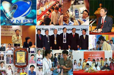 10 PC World VN 2005 typical ICT events