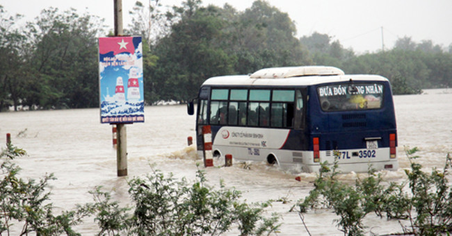 10 people died in the Central flood