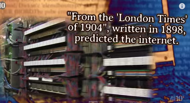 10 predictions are right after a hundred years