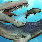 10 prehistoric monsters cause horrors at sea