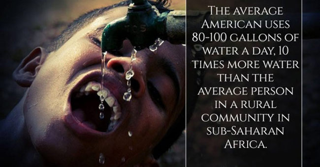 10 reasons we have to save water and heartbreaking facts