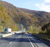 10 rules when driving a mountain road