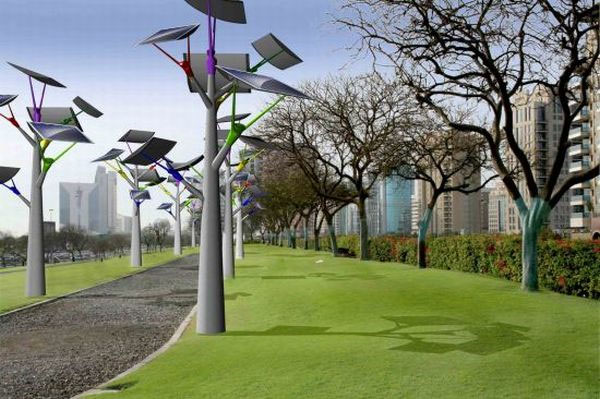 10 samples of artificial plants reduce city pollution in the future