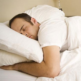 10 strange things of the body when sleeping