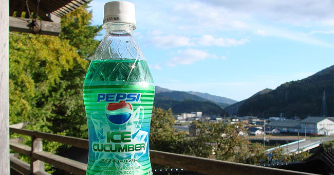 10 super strange Pepsi flavors you can only find in Japan