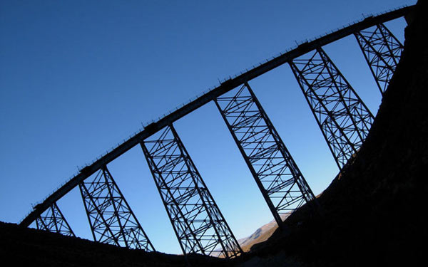 10 train trips to challenge visitors' courage