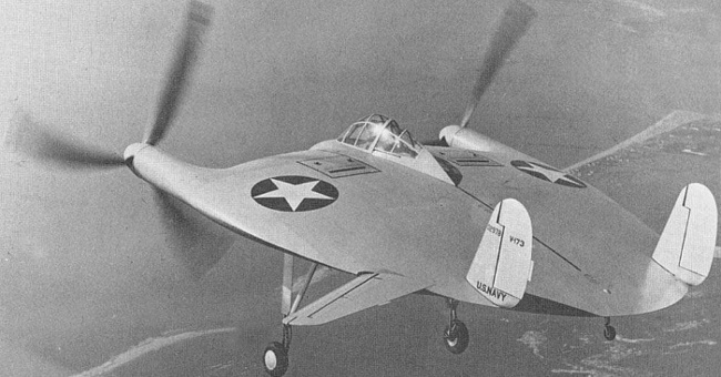 10 weirdest aircraft in the world