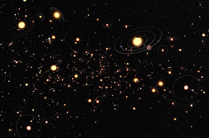 100 billion planets in the Milky Way