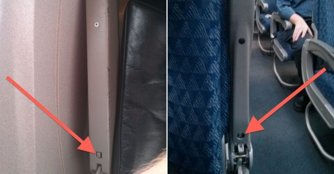 100% of plane riders will regret it because they did not know this button sooner