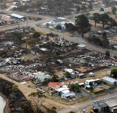 100 people are missing because of forest fires in Australia