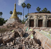 100 people injured in earthquakes in Myanmar