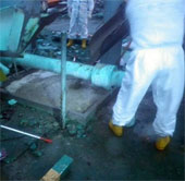 100 tons of radioactive water leaked at Fukushima