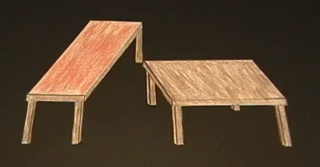 100% we will see these two tables are different.  But actually ...