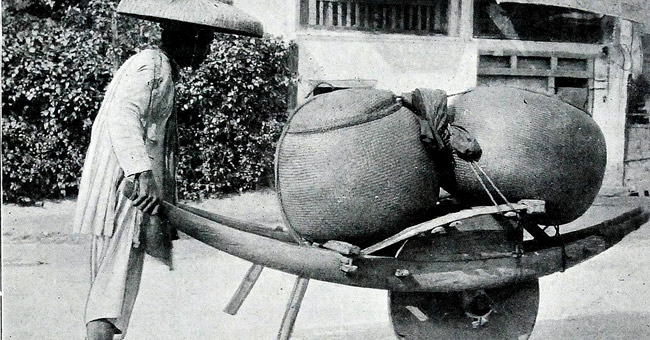 100 years ago, what Vietnamese people did for a living?