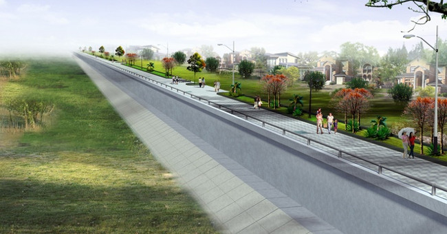 10,000 billion VND flood-proofing project of Ho Chi Minh City