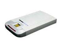 100GB USB hard drive with biometric security