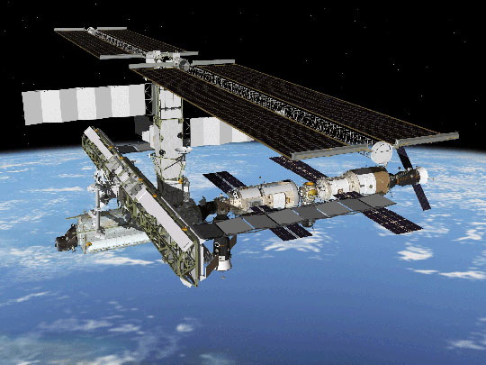 10th anniversary of the establishment of the International Space Station