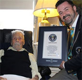 111-year-old grandfather reached Guinness world record