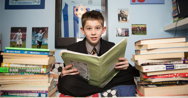 11-year-old boy owns IQ beyond Einstein
