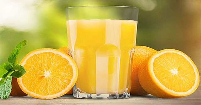12 effects of orange juice are best for health