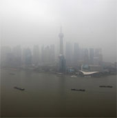 1.2 million Chinese people die from air pollution