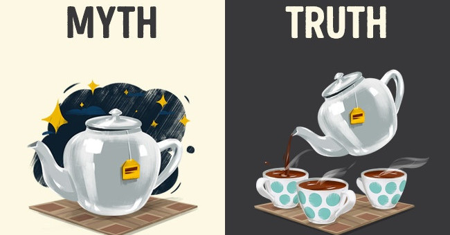 12 misunderstandings about popular drinks