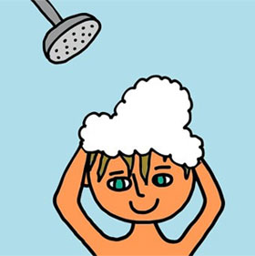 12 principles not to be missed in keeping the body clean