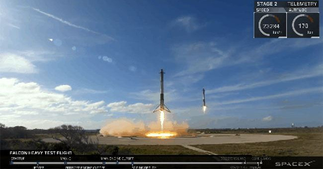 12 things you may not know about SpaceX's Falcon Heavy missile