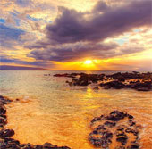 12 views of the most beautiful sunset on the planet
