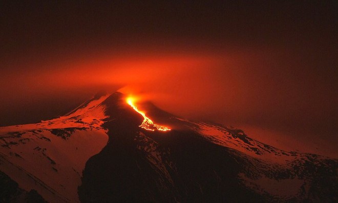 12 volcanoes make the world wary
