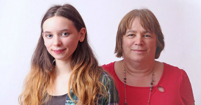 120 personalities inside a young woman with dreams during the day