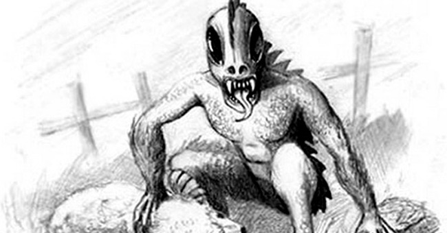 13 most terrifying and mysterious creatures in the world