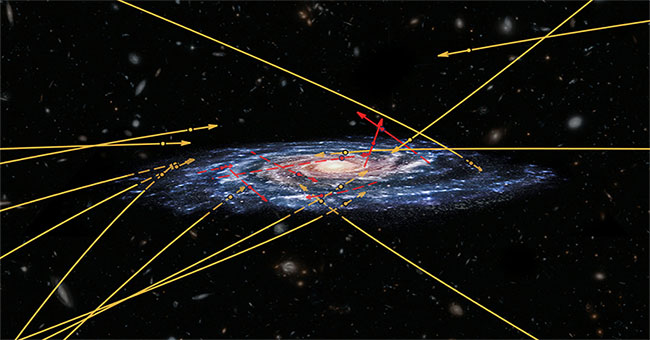 13 mysterious alien objects move quickly to Earth