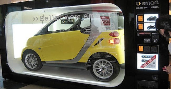 14 odd vending machines can only be Japan