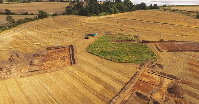 1,400 year old cemetery discovered on the Scottish plateau