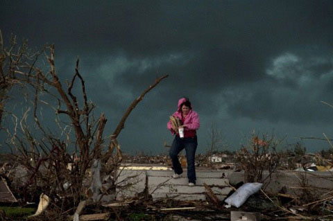 15 minutes in hell at the heart of a tornado