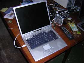 15% of laptops are broken in the first year