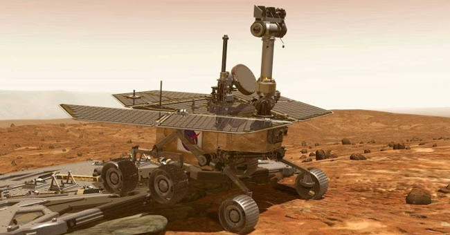 15 years of Mars exploration of Opportunity vessel