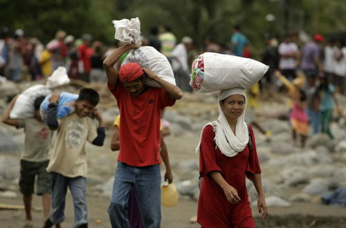 1500 people killed by Typhoon Washi
