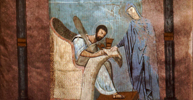 1500 year old Bible written in ink from urine